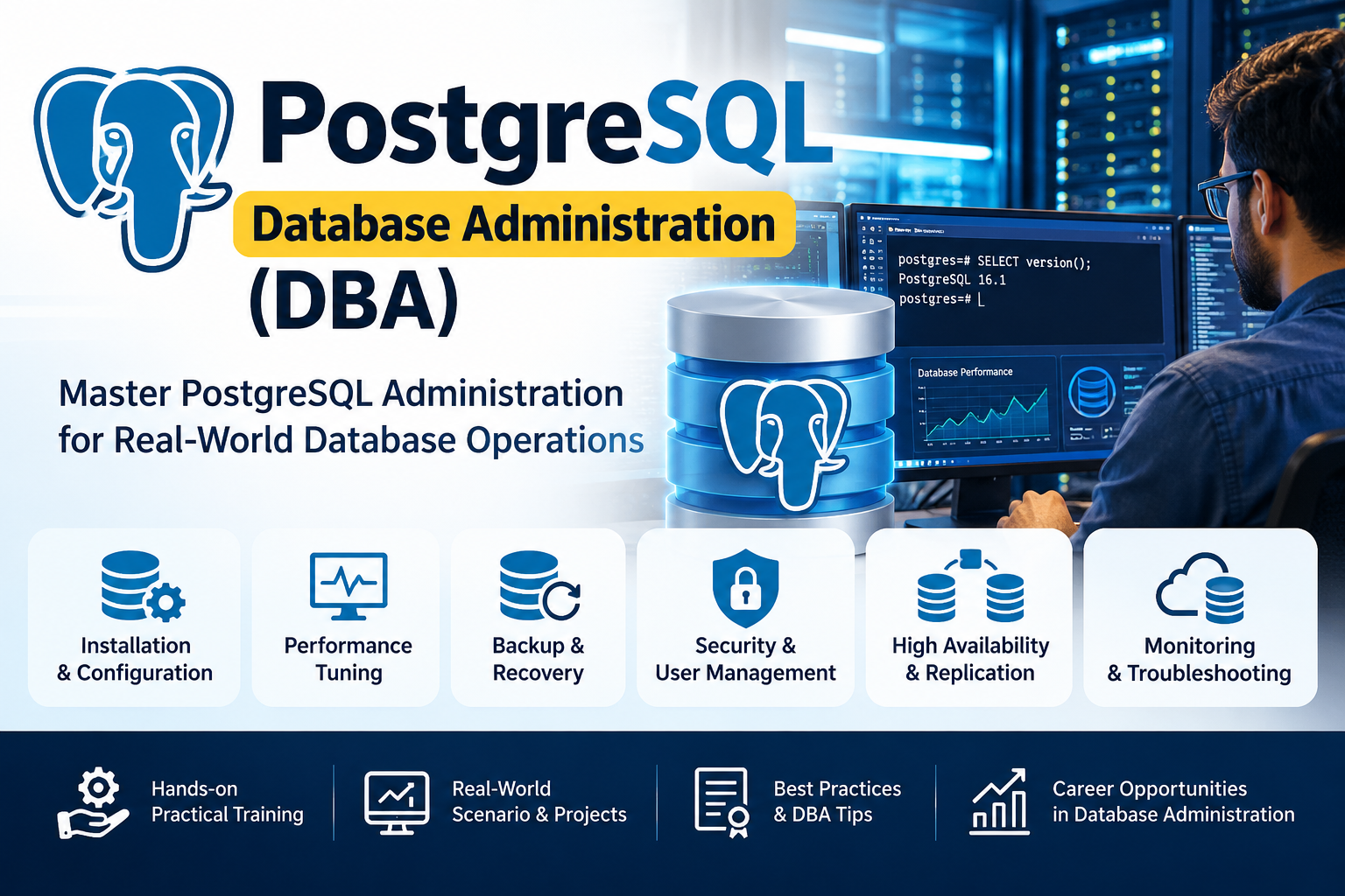 PostgreSQL Database Administration (DBA)